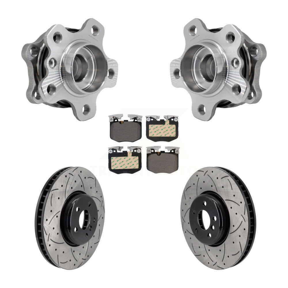 Wheel Bearing Hub Assembly Kit-KBB-129895 - Kit.bestparts.ca