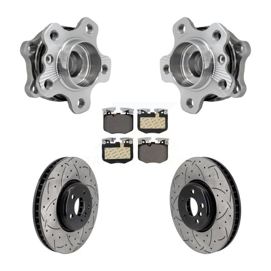 Wheel Bearing Hub Assembly Kit-KBB-129895 - Kit.bestparts.ca