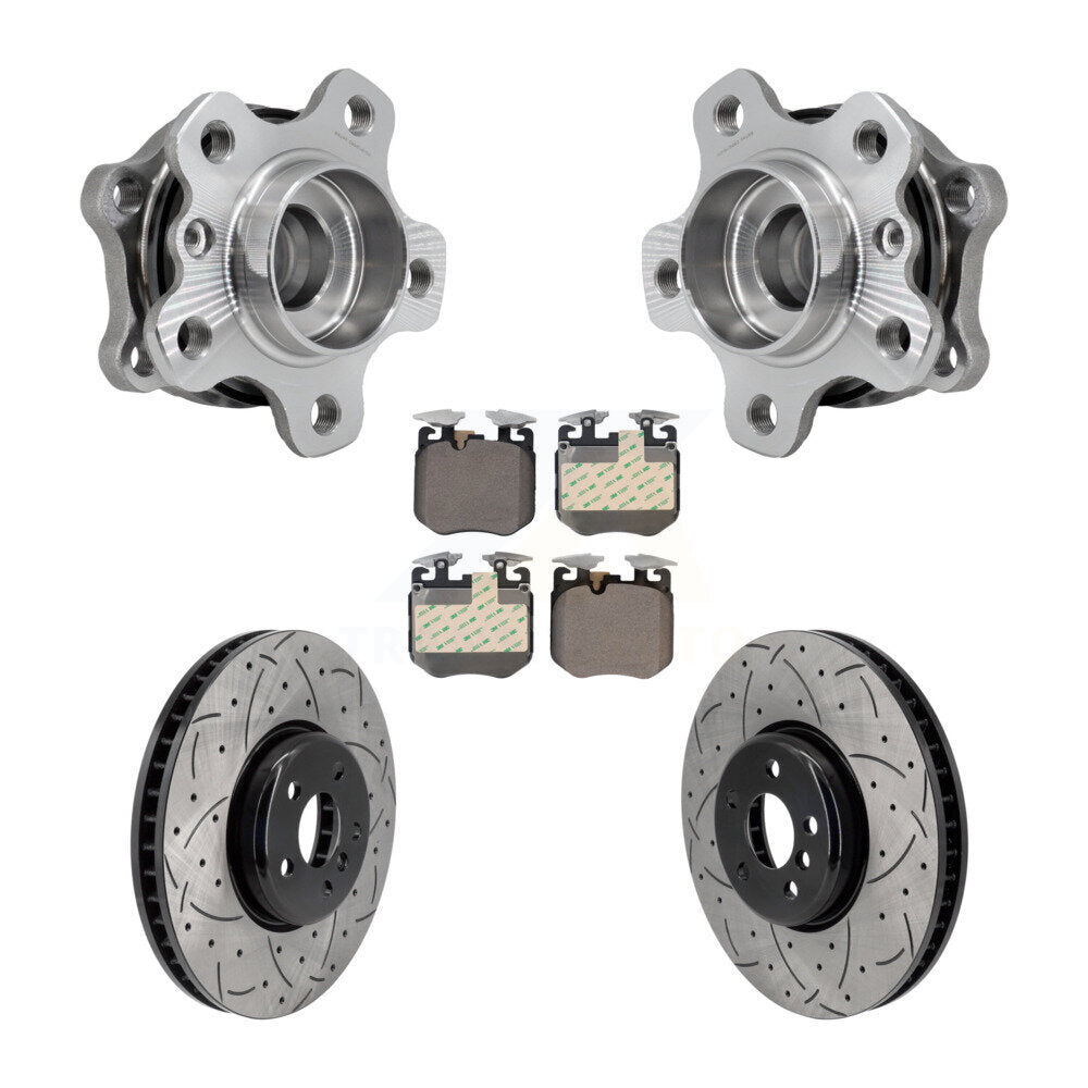 Wheel Bearing Hub Assembly Kit-KBB-129897 - Kit.bestparts.ca