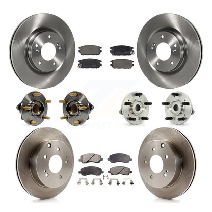 Wheel Bearing Hub Assembly Kit-KBB-129918 - Kit.bestparts.ca