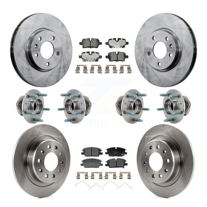 Wheel Bearing Hub Assembly Kit-KBB-129920 - Kit.bestparts.ca