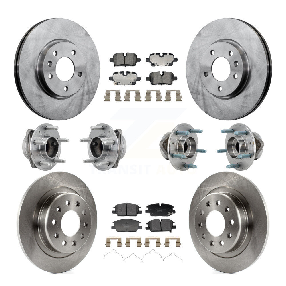 Wheel Bearing Hub Assembly Kit-KBB-129921 - Kit.bestparts.ca