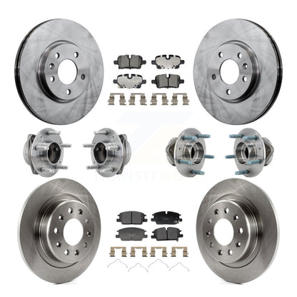 Wheel Bearing Hub Assembly Kit-KBB-129921 - Kit.bestparts.ca
