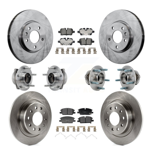 Wheel Bearing Hub Assembly Kit-KBB-129921 - Kit.bestparts.ca