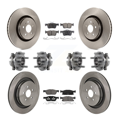 Wheel Bearing Hub Assembly Kit-KBB-129932 - Kit.bestparts.ca