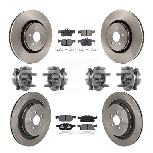 Wheel Bearing Hub Assembly Kit-KBB-129932 - Kit.bestparts.ca