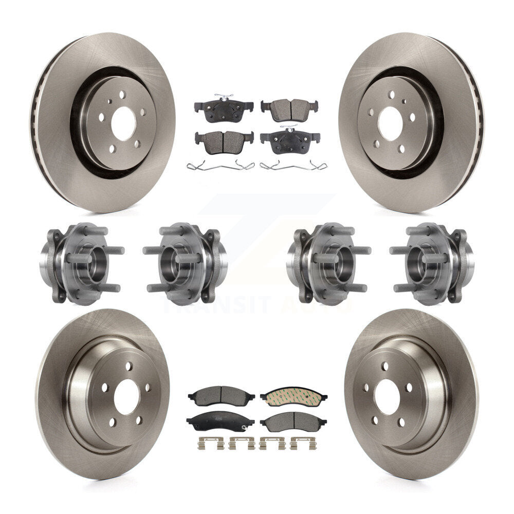 Wheel Bearing Hub Assembly Kit-KBB-129934 - Kit.bestparts.ca