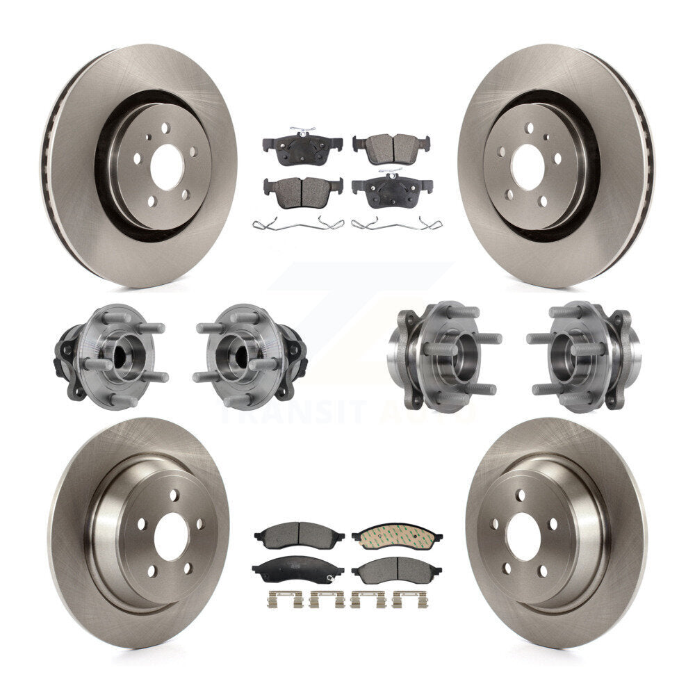 Wheel Bearing Hub Assembly Kit-KBB-129935 - Kit.bestparts.ca