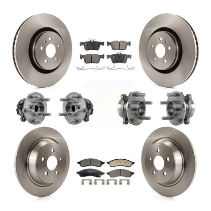 Wheel Bearing Hub Assembly Kit-KBB-129935 - Kit.bestparts.ca