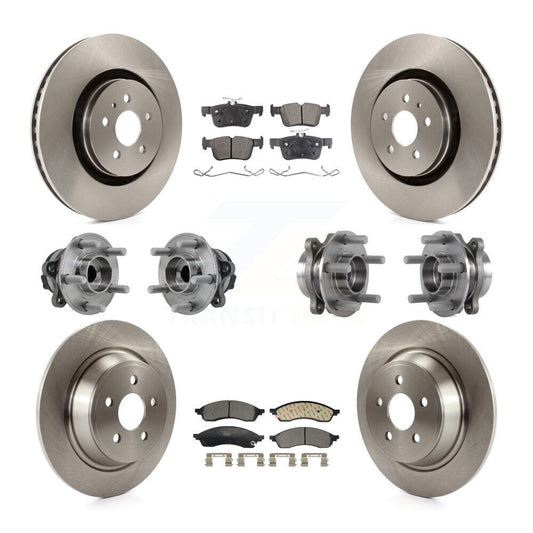 Wheel Bearing Hub Assembly Kit-KBB-129935 - Kit.bestparts.ca