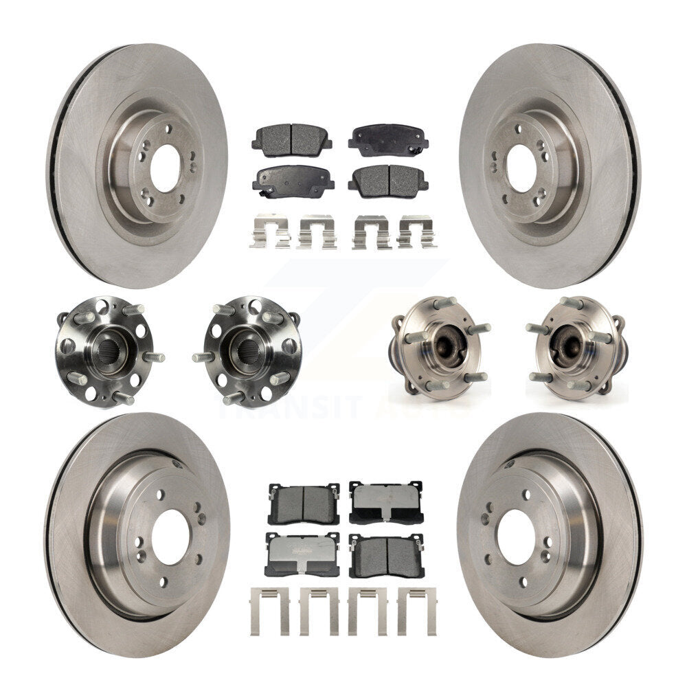 Wheel Bearing Hub Assembly Kit-KBB-129936 - Kit.bestparts.ca