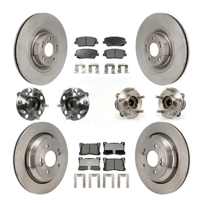 Wheel Bearing Hub Assembly Kit-KBB-129936 - Kit.bestparts.ca