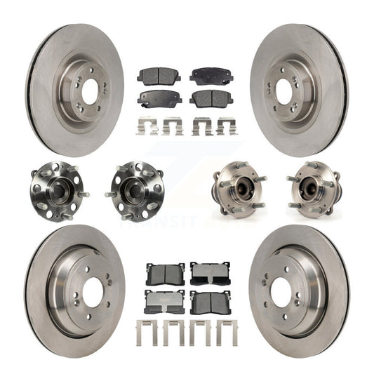Wheel Bearing Hub Assembly Kit-KBB-129936 - Kit.bestparts.ca