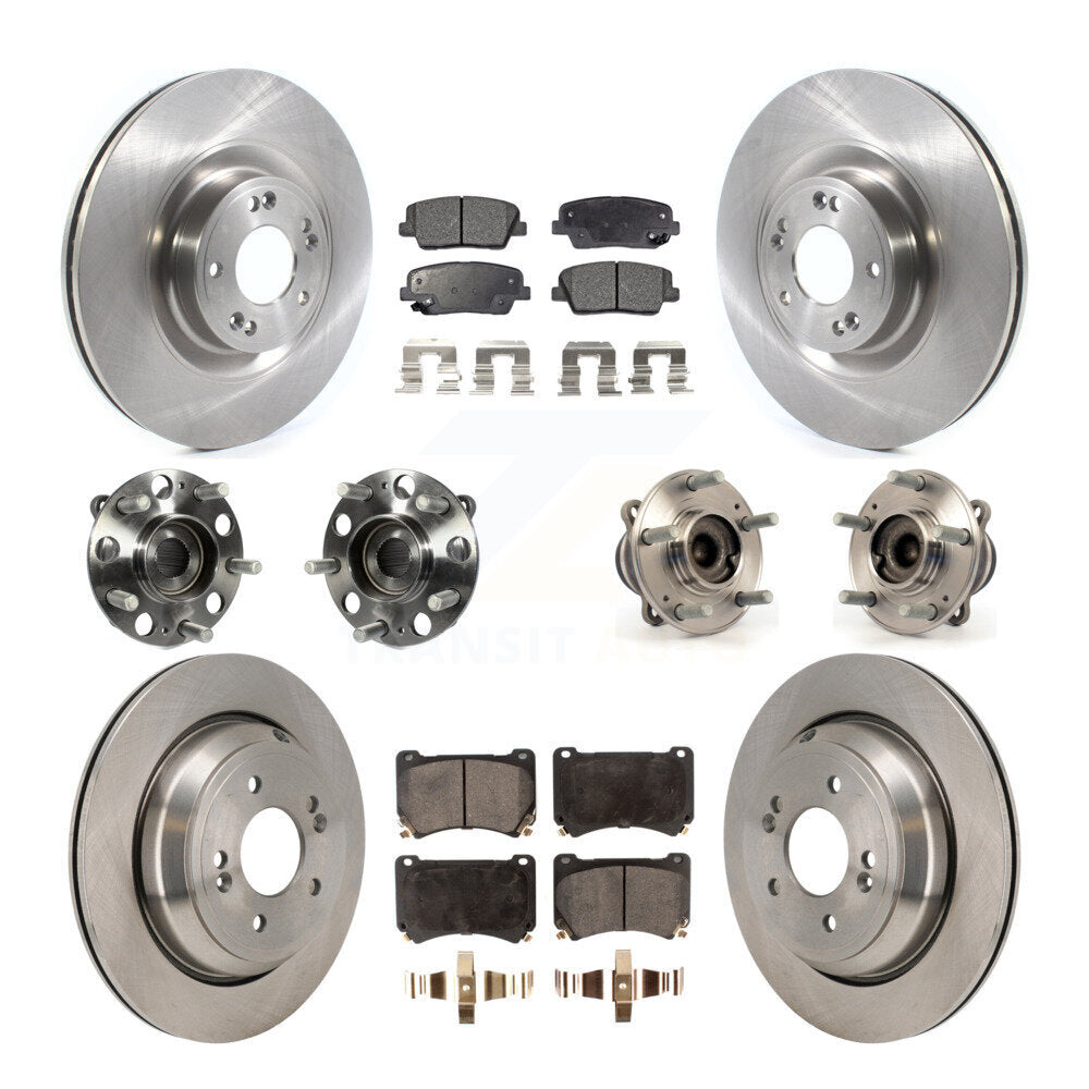 Wheel Bearing Hub Assembly Kit-KBB-129937 - Kit.bestparts.ca