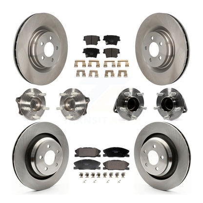 Wheel Bearing Hub Assembly Kit-KBB-129947 - Kit.bestparts.ca