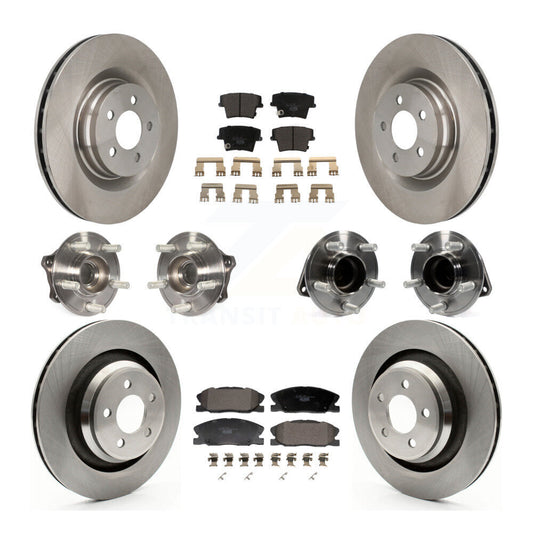 Wheel Bearing Hub Assembly Kit-KBB-129947 - Kit.bestparts.ca