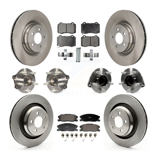 Wheel Bearing Hub Assembly Kit-KBB-129948 - Kit.bestparts.ca