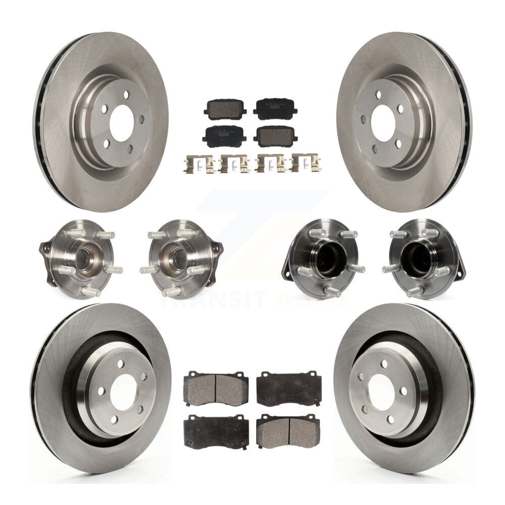 Wheel Bearing Hub Assembly Kit-KBB-129949 - Kit.bestparts.ca