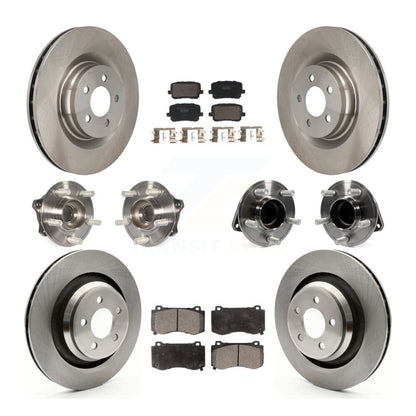 Wheel Bearing Hub Assembly Kit-KBB-129949 - Kit.bestparts.ca