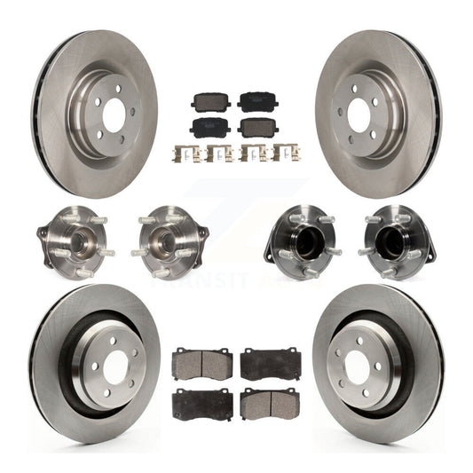Wheel Bearing Hub Assembly Kit-KBB-129949 - Kit.bestparts.ca