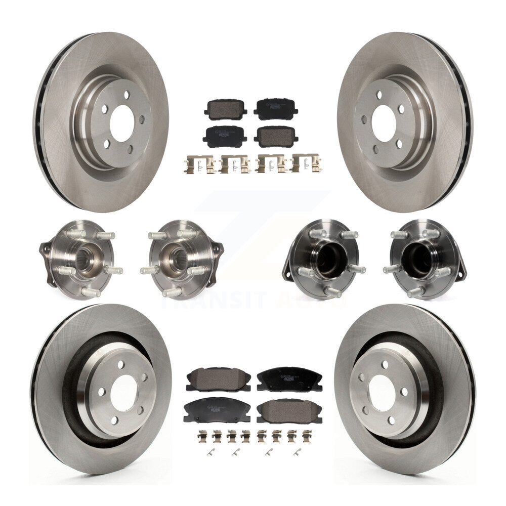 Wheel Bearing Hub Assembly Kit-KBB-129950 - Kit.bestparts.ca