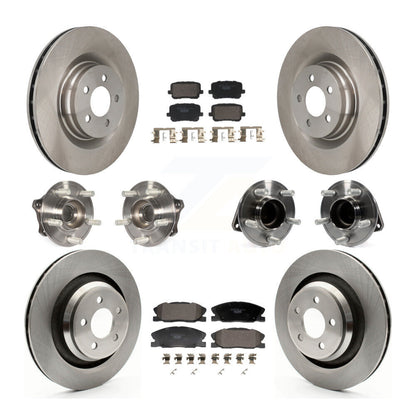 Wheel Bearing Hub Assembly Kit-KBB-129950 - Kit.bestparts.ca