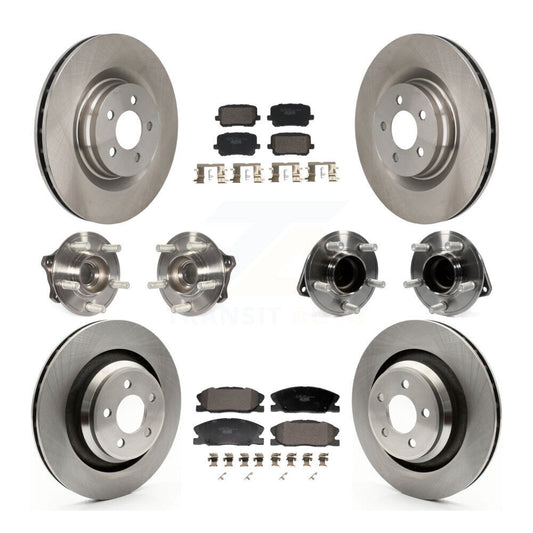 Wheel Bearing Hub Assembly Kit-KBB-129950 - Kit.bestparts.ca