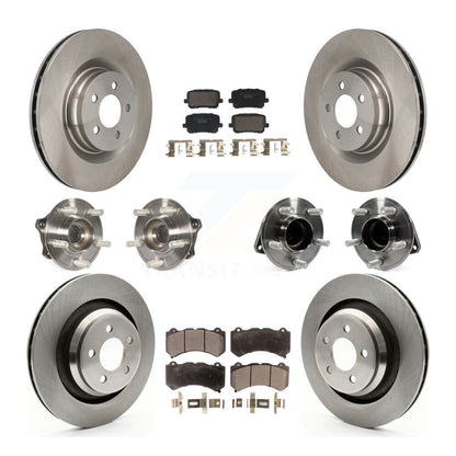 Wheel Bearing Hub Assembly Kit-KBB-129951 - Kit.bestparts.ca