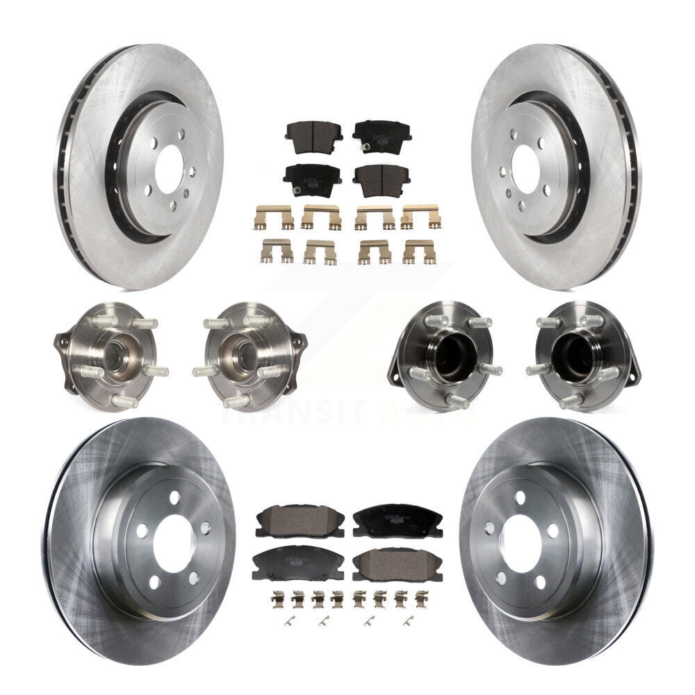 Wheel Bearing Hub Assembly Kit-KBB-129952 - Kit.bestparts.ca