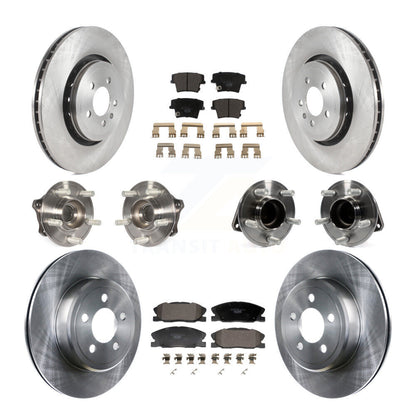 Wheel Bearing Hub Assembly Kit-KBB-129952 - Kit.bestparts.ca