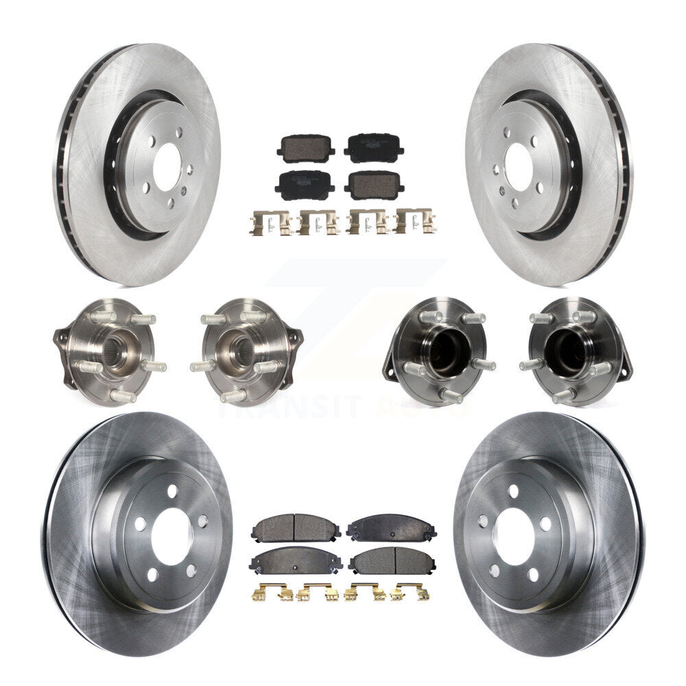 Wheel Bearing Hub Assembly Kit-KBB-129954 - Kit.bestparts.ca
