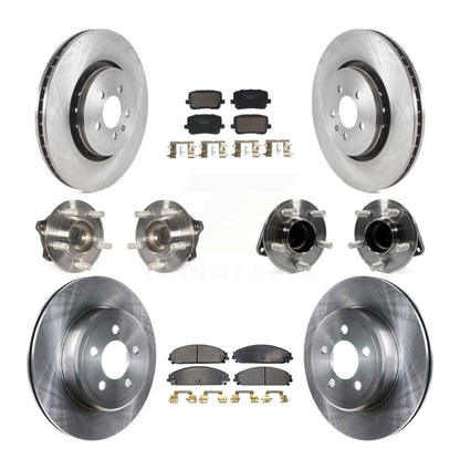 Wheel Bearing Hub Assembly Kit-KBB-129954 - Kit.bestparts.ca
