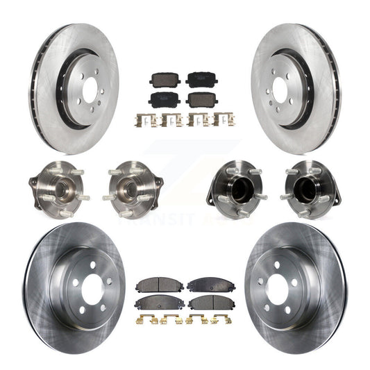 Wheel Bearing Hub Assembly Kit-KBB-129954 - Kit.bestparts.ca