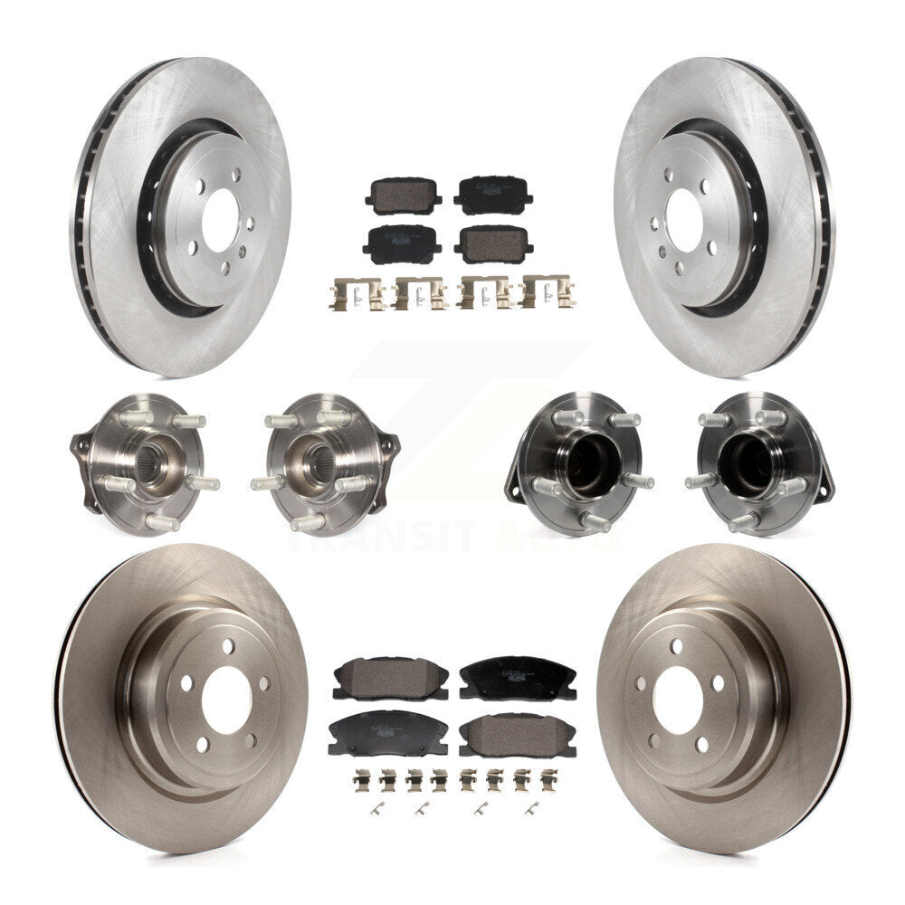 Wheel Bearing Hub Assembly Kit-KBB-129955 - Kit.bestparts.ca