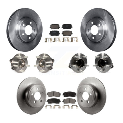 Wheel Bearing Hub Assembly Kit-KBB-129956 - Kit.bestparts.ca