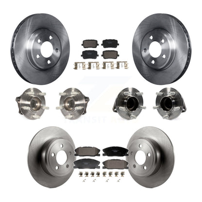 Wheel Bearing Hub Assembly Kit-KBB-129957 - Kit.bestparts.ca