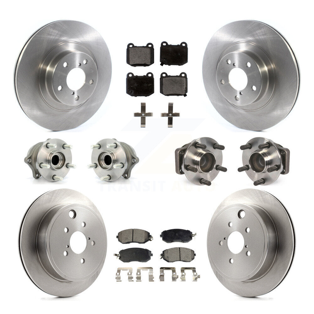 Wheel Bearing Hub Assembly Kit-KBB-129958 - Kit.bestparts.ca