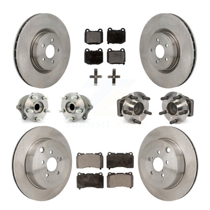 Wheel Bearing Hub Assembly Kit-KBB-129959 - Kit.bestparts.ca