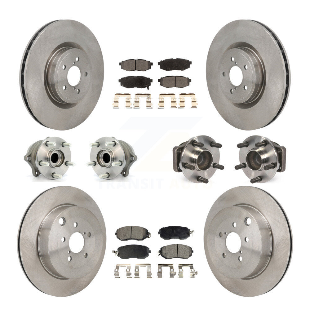 Wheel Bearing Hub Assembly Kit-KBB-129961 - Kit.bestparts.ca