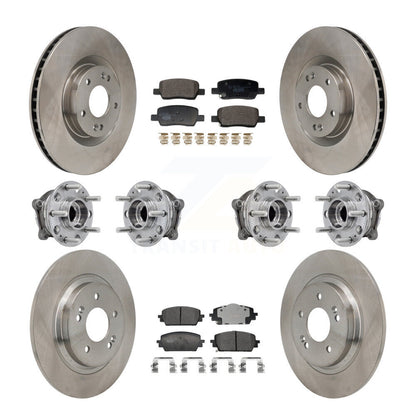 Wheel Bearing Hub Assembly Kit-KBB-129963 - Kit.bestparts.ca