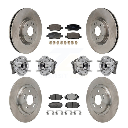 Wheel Bearing Hub Assembly Kit-KBB-129963 - Kit.bestparts.ca