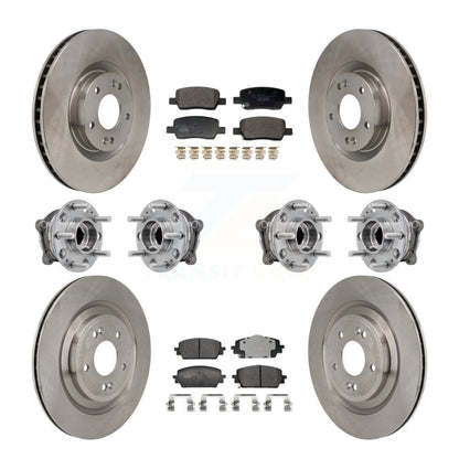 Wheel Bearing Hub Assembly Kit-KBB-129964 - Kit.bestparts.ca