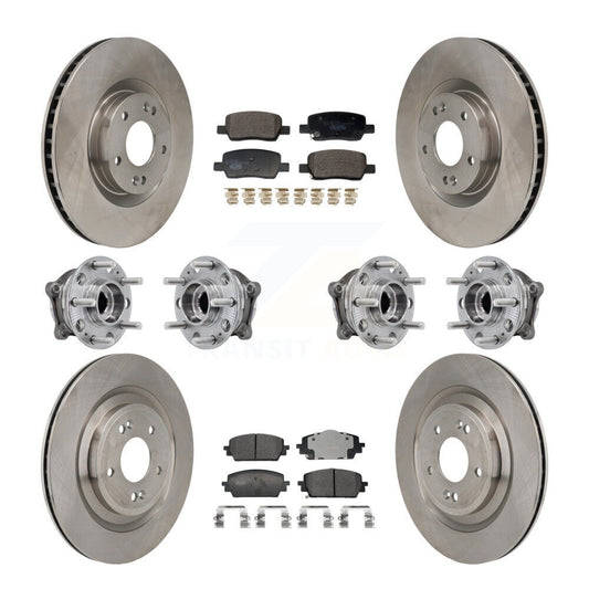 Wheel Bearing Hub Assembly Kit-KBB-129964 - Kit.bestparts.ca