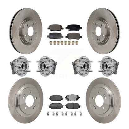 Wheel Bearing Hub Assembly Kit-KBB-129965 - Kit.bestparts.ca