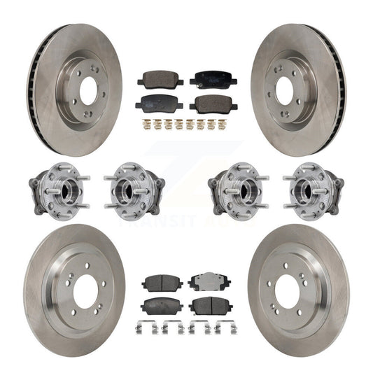 Wheel Bearing Hub Assembly Kit-KBB-129965 - Kit.bestparts.ca