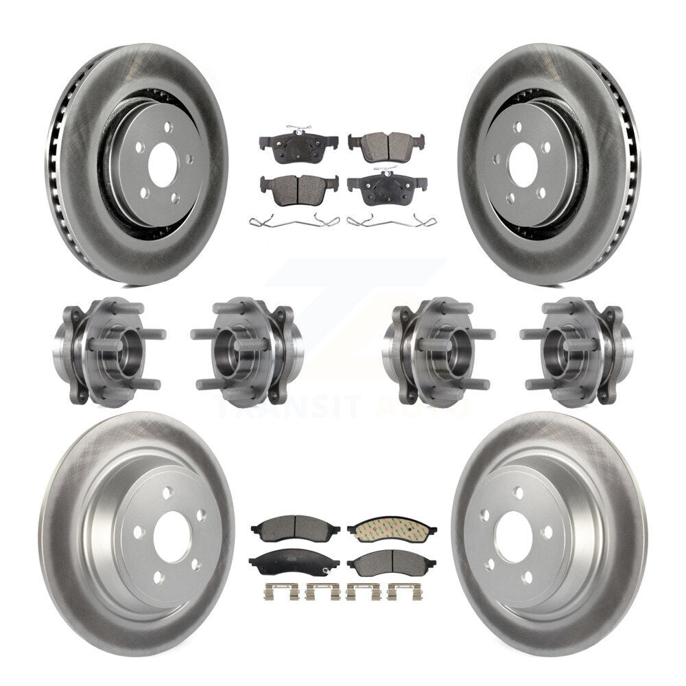 Wheel Bearing Hub Assembly Kit-KBB-129968 - Kit.bestparts.ca