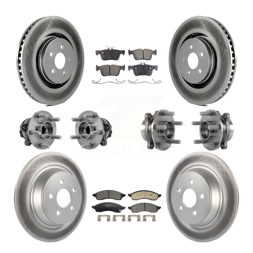 Wheel Bearing Hub Assembly Kit-KBB-129969 - Kit.bestparts.ca