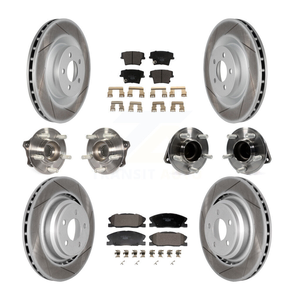 Wheel Bearing Hub Assembly Kit-KBB-129985 - Kit.bestparts.ca