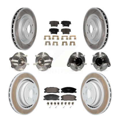 Wheel Bearing Hub Assembly Kit-KBB-129986 - Kit.bestparts.ca