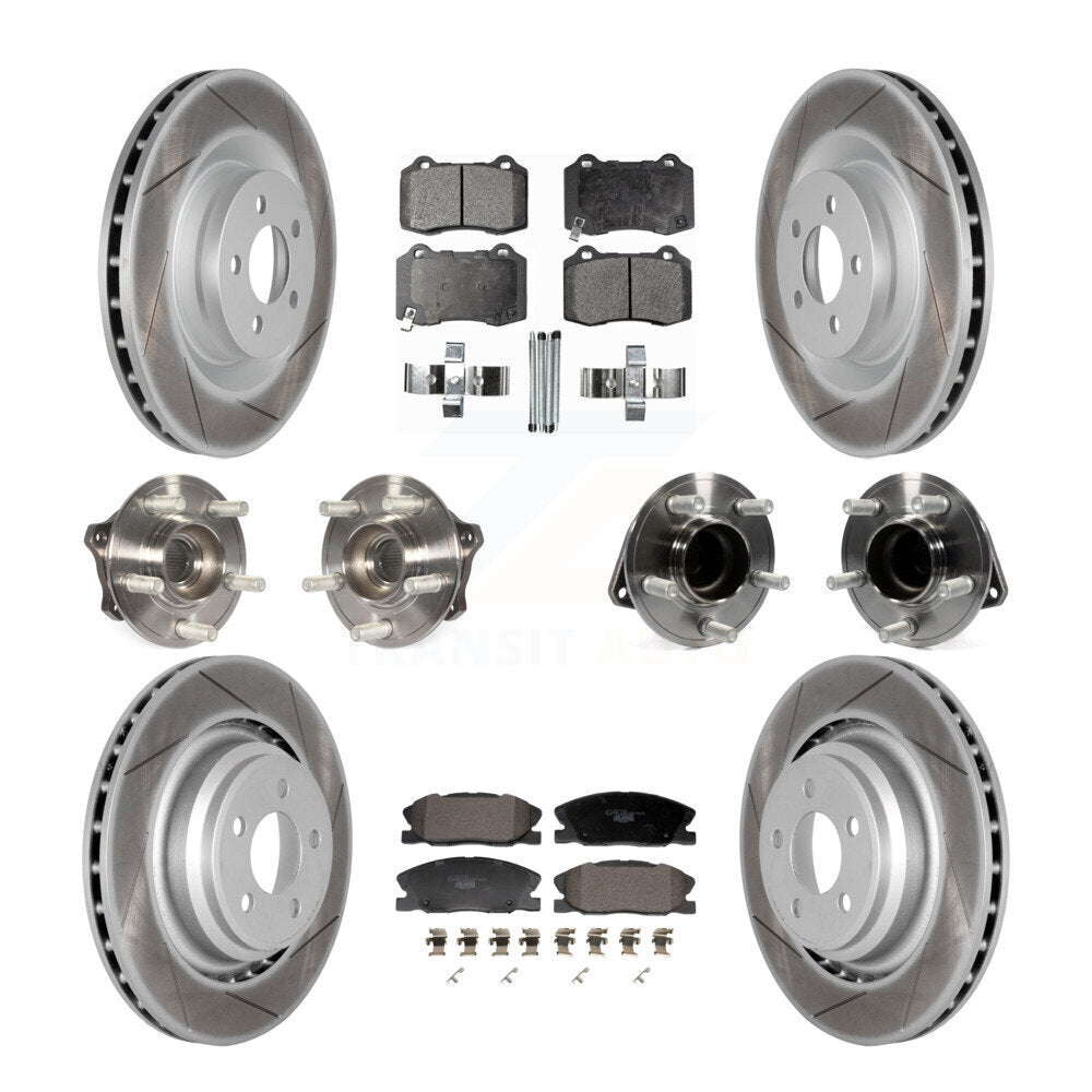 Wheel Bearing Hub Assembly Kit-KBB-129987 - Kit.bestparts.ca